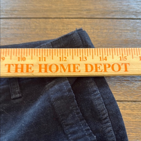Madewell Slim Straight Utility Pant in Garment Dye Corduroy Size 25 - Picture 10 of 12